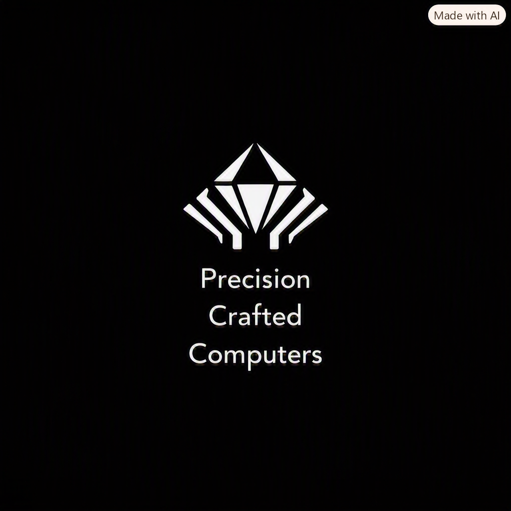 Precision Crafted Computers Logo